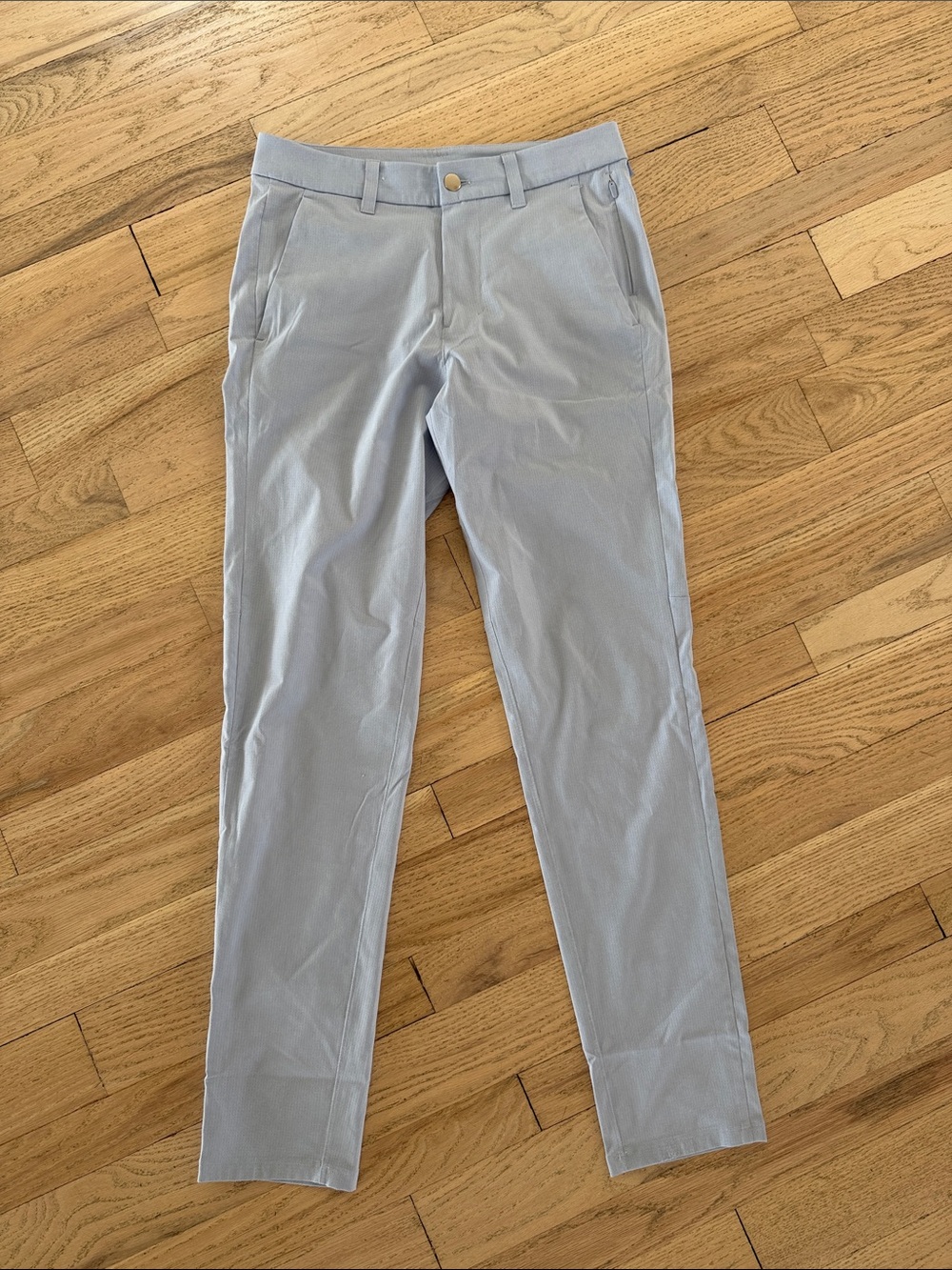 lululemon athletica Light blue Chino-Style golf Pants